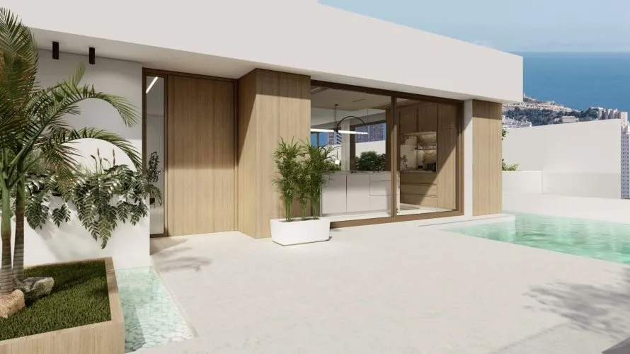 Villa de 3 chambres à Finestrat, Spain No. 541 № 2