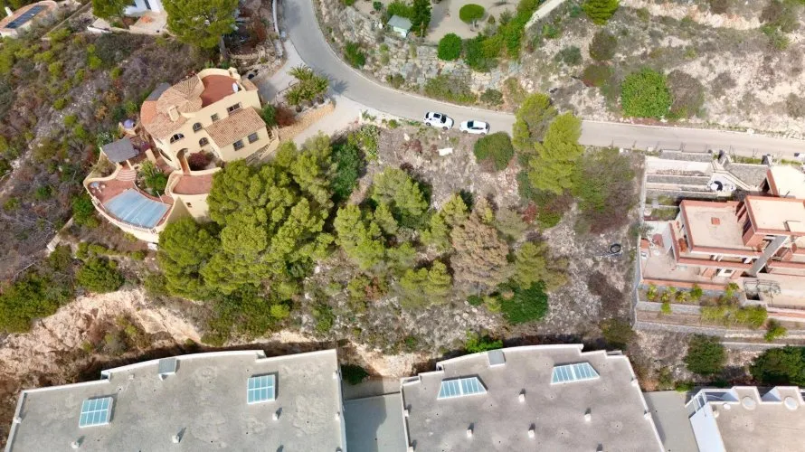 Land plot de 274m² à Altea, Spain No. 622 № 7