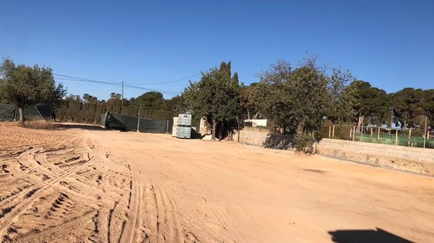 Land plot de à San Vicente del Raspeig, Spain No. 2944 № 5