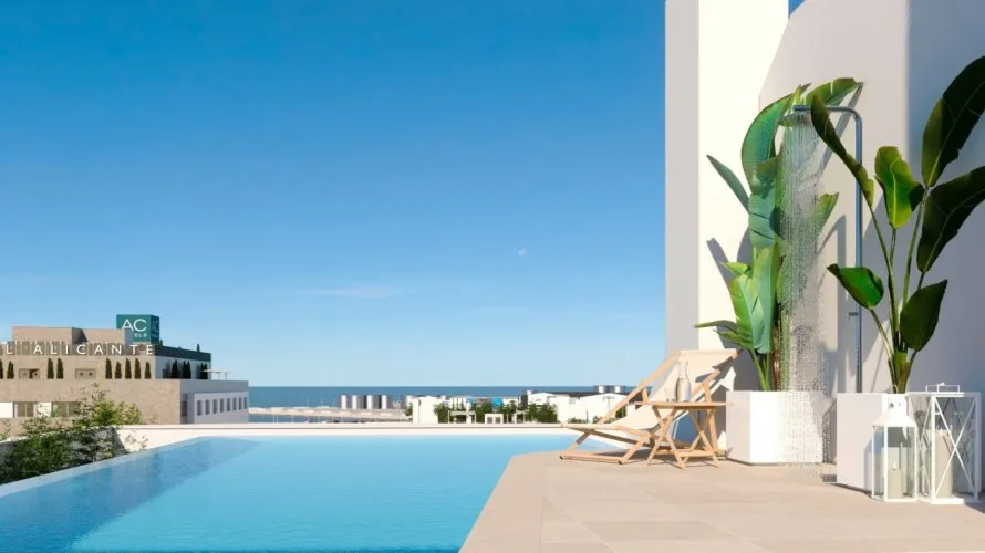 Apartment de 3 chambres à Alicante, Spain No. 312 № 7