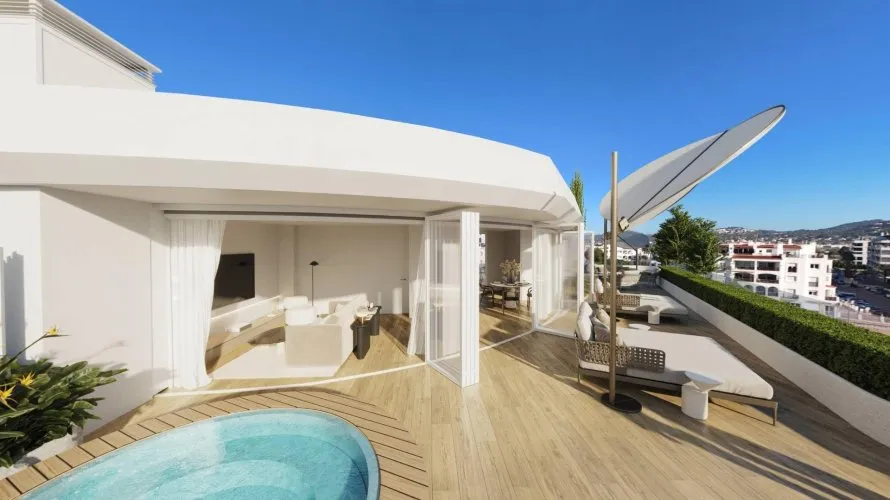 Penthouse de 2 chambres à Talamanca, Spain No. 1266 № 12