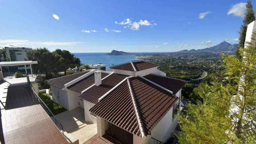 Villa de 4 chambres à Zona Altea Hills, Spain No. 1373 № 24