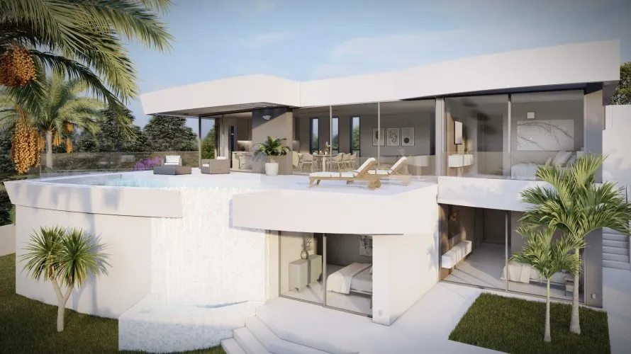 Villa de 4 chambres à Calpe, Spain No. 430 № 1