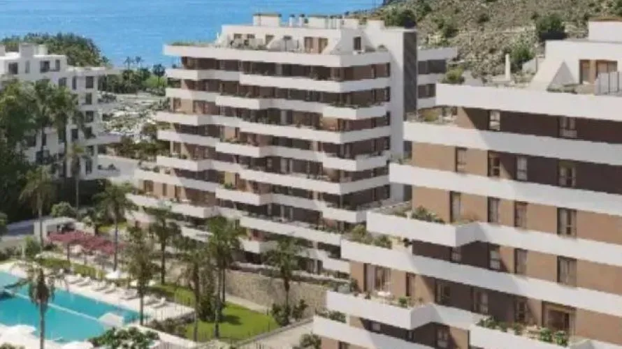 Apartment de 2 chambres à Villajoyosa, Spain No. 578 № 3