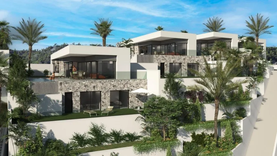 Villa de 4 chambres à Finestrat, Spain No. 545 № 3