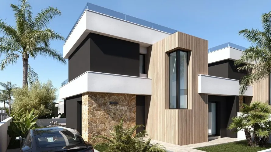 Villa de 3 chambres à Ciudad Quesada, Spain No. 707 № 3
