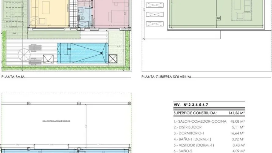 Villa de 3 chambres à Torrevieja, Spain No. 966 № 6