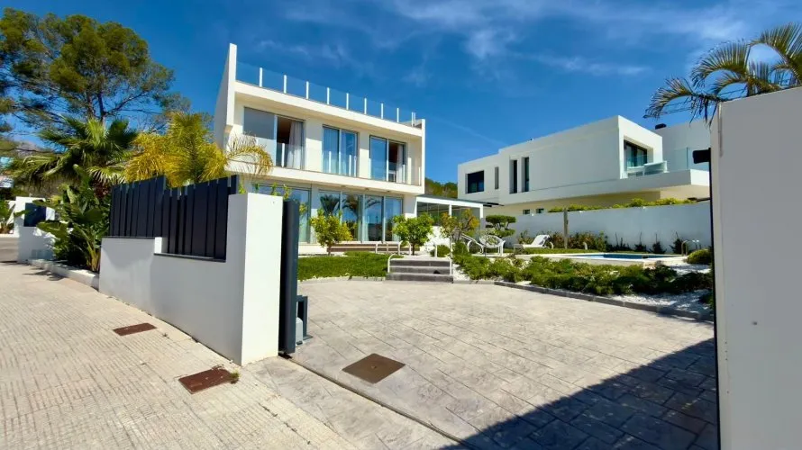 Villa de 4 chambres à La Nucia, Spain No. 1208 № 17