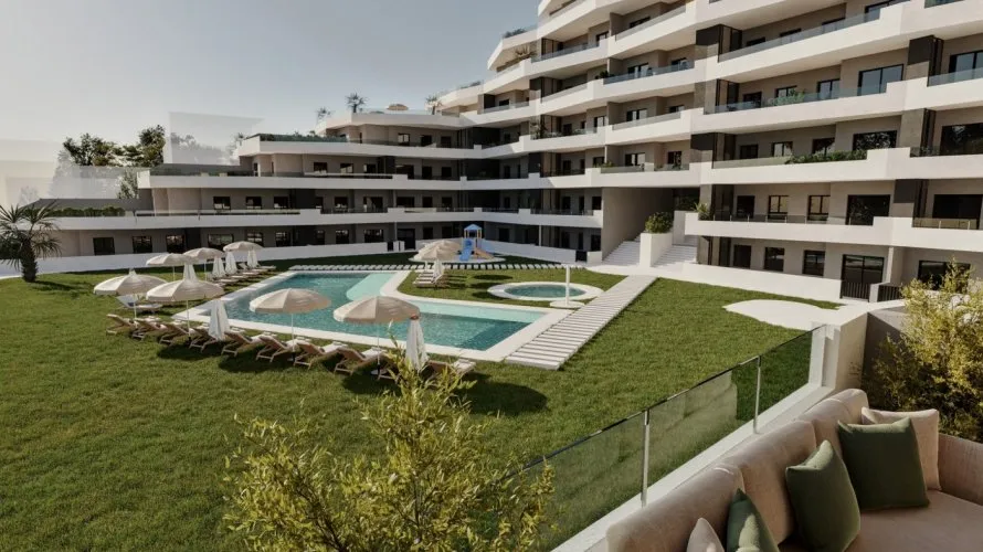 Apartment de 3 chambres à San Miguel de Salinas, Spain No. 486