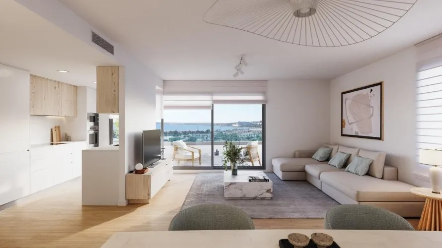 Apartment de 1 chambre à Alicante, Spain No. 505 № 1