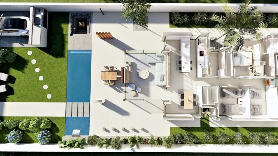 Villa de 3 chambres à San Fulgencio, Spain No. 485 № 11