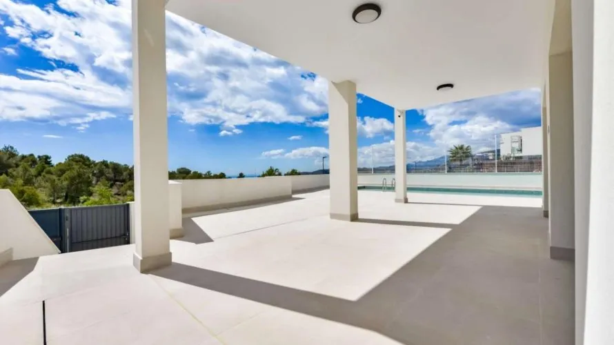 Villa de 7 chambres à Finestrat, Spain No. 832