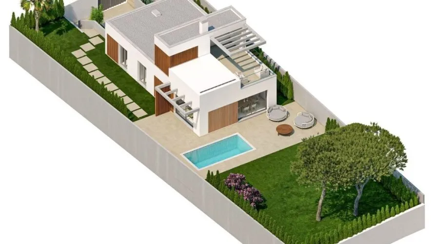 Villa de 3 chambres à Finestrat, Spain No. 316 № 9