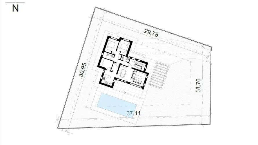 Villa de 3 chambres à Calpe, Spain No. 437 № 5