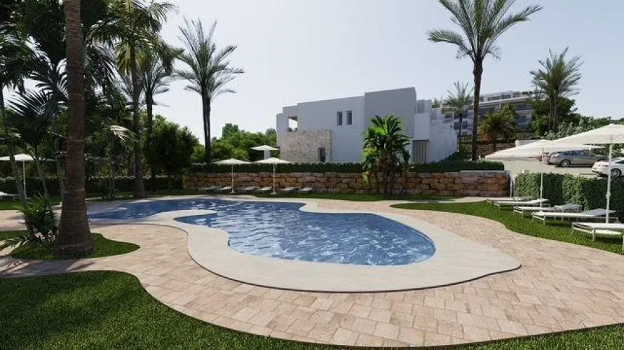 Apartment de 1 chambre à Finestrat, Spain No. 1202