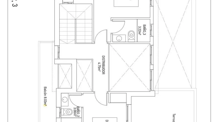 Villa de 3 chambres à Torrevieja, Spain No. 422 № 7