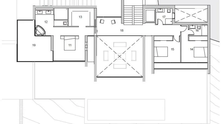 Villa de 5 chambres à Adsubia (Ajuntament Adsubia), Spain No. 427 № 3