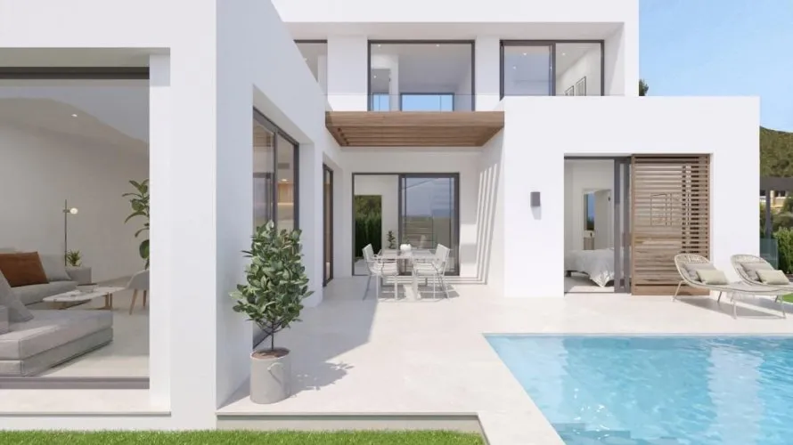 Villa de 3 chambres à L'Alfàs del Pi, Spain No. 507 № 9