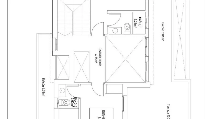 Villa de 3 chambres à Torrevieja, Spain No. 422 № 9
