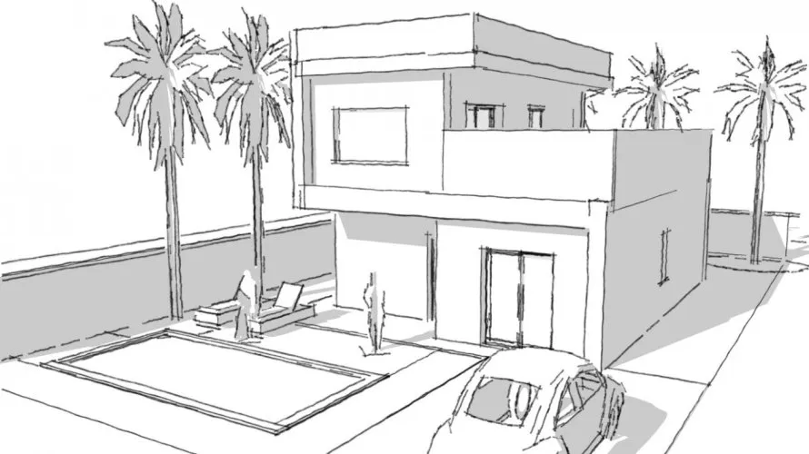 Villa de 3 chambres à Ciudad Quesada, Spain No. 334