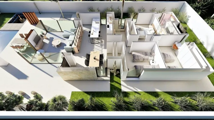 Villa de 3 chambres à San Fulgencio, Spain No. 485 № 12