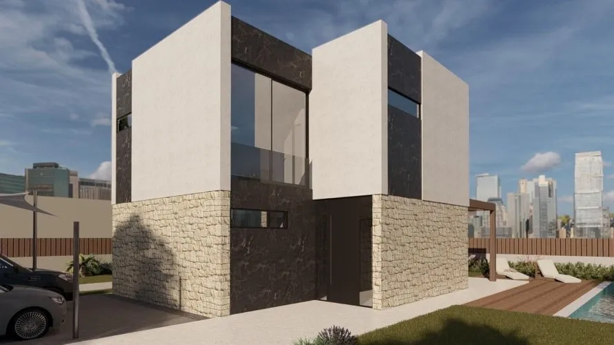 Villa de 4 chambres à Finestrat, Spain No. 3107 № 11