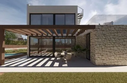 Villa de 4 chambres à Finestrat, Spain No. 3107