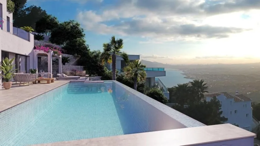 Villa de 404m² à Altea, Spain No. 3256 № 2