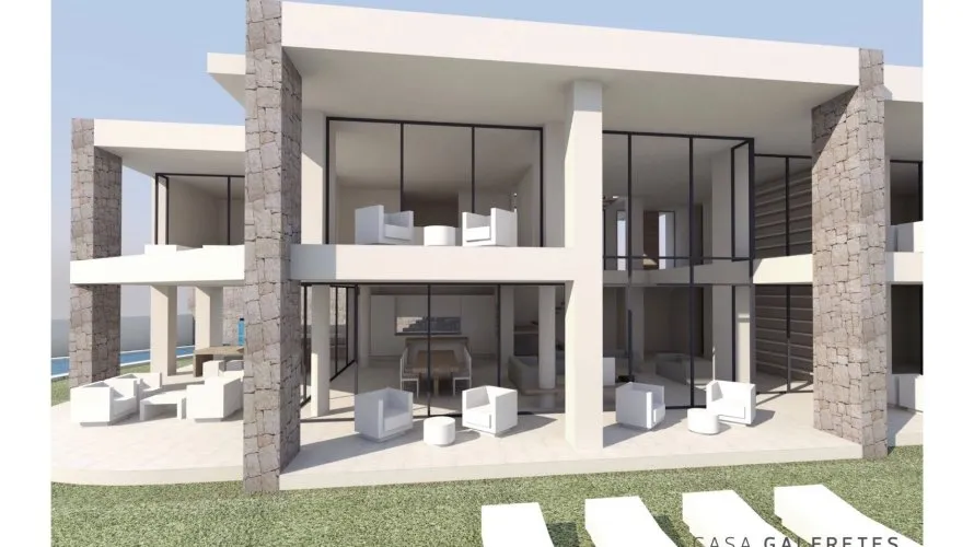 Villa de 546m² à Denia, Spain No. 3261