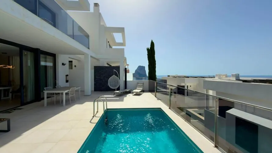 Villa de 4 chambres à Calpe, Spain No. 3204 № 17
