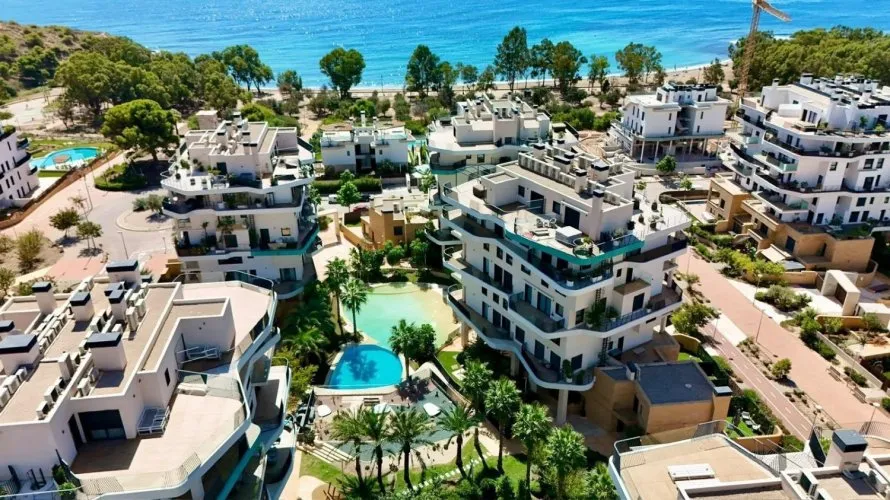 Penthouse de 3 chambres à Villajoyosa, Spain No. 3403 № 19