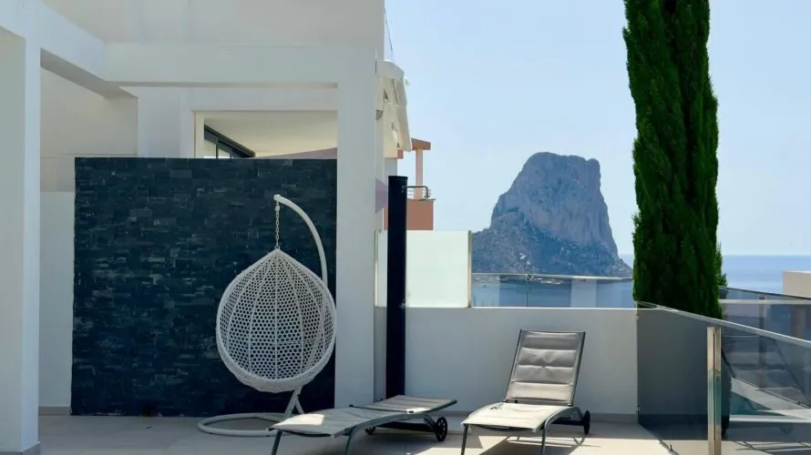 Villa de 4 chambres à Calpe, Spain No. 3204 № 21