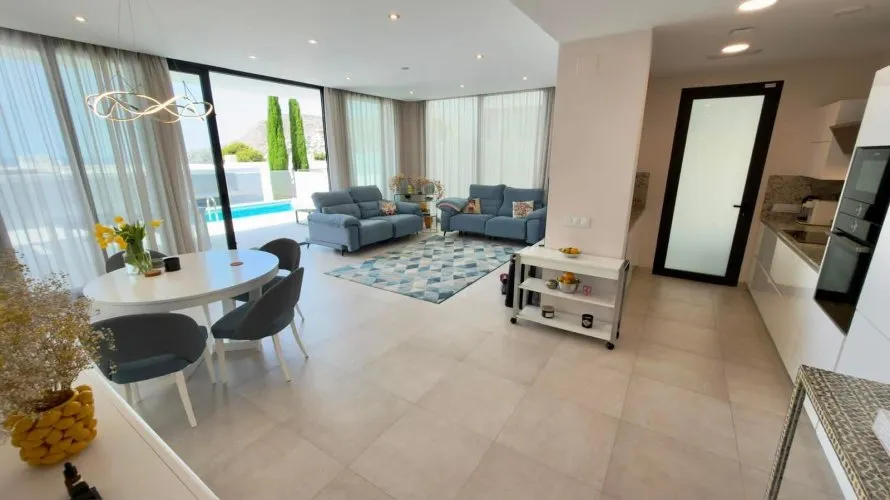 Villa de 4 chambres à Calpe, Spain No. 3204 № 18