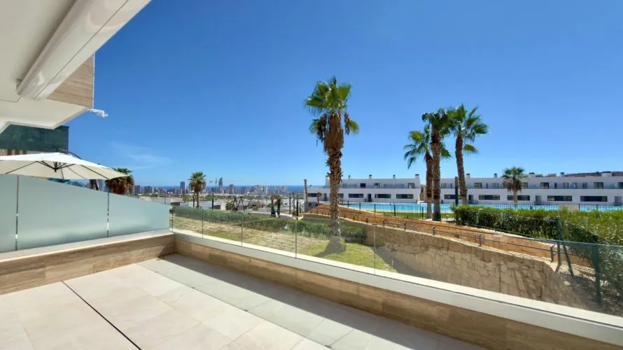 Penthouse de 3 chambres à Finestrat, Spain No. 3434 № 14