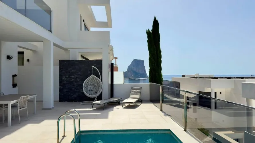 Villa de 4 chambres à Calpe, Spain No. 3204 № 16