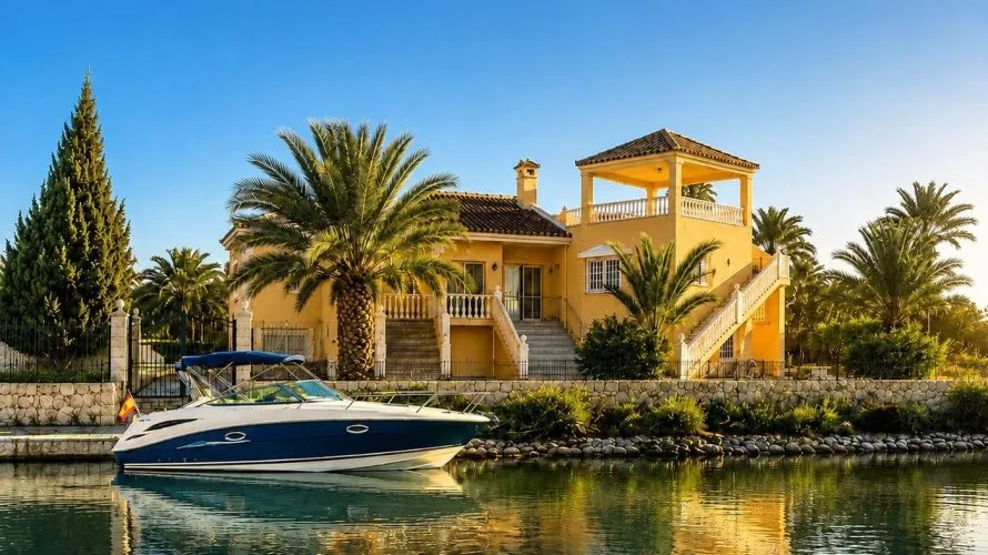Villa de 3 chambres à La Manga del Mar Menor, Spain No. 3268 № 14