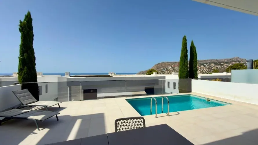 Villa de 4 chambres à Calpe, Spain No. 3204 № 19