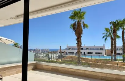 Penthouse de 3 chambres à Finestrat, Spain No. 3434
