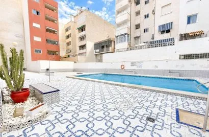 Penthouse de 2 chambres à Torrevieja, Spain No. 3234