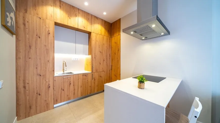 Квартира с 2 спальнями в Аликанте, Испания №1116 № 11