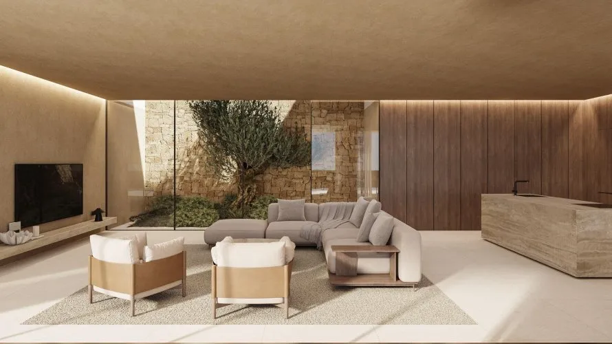 Вилла с 4 спальнями в Бенисса, Испания №940 № 5