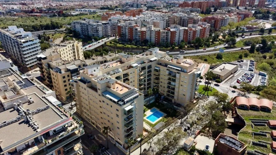 Квартира с 2 спальнями в Патерна, Испания №1232 № 2