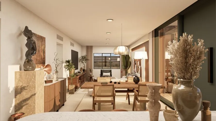 Вилла с 3 спальнями в Фуэнте Аламо де Мурсия, Испания №1317 № 10