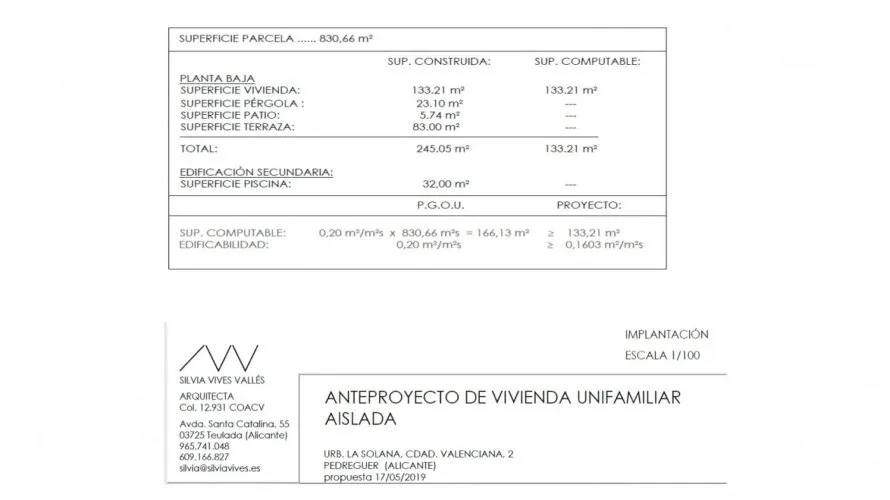 Вилла с 3 спальнями в Педрегер, Испания №326 № 4