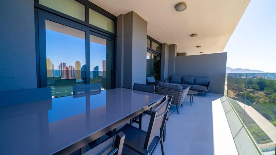 Квартира с 2 спальнями в Бенидорм, Испания №974 № 26