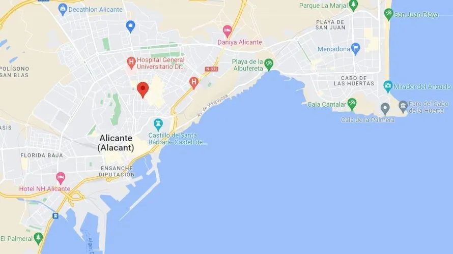 Квартира с 3 спальнями в Аликанте, Испания №371 № 19