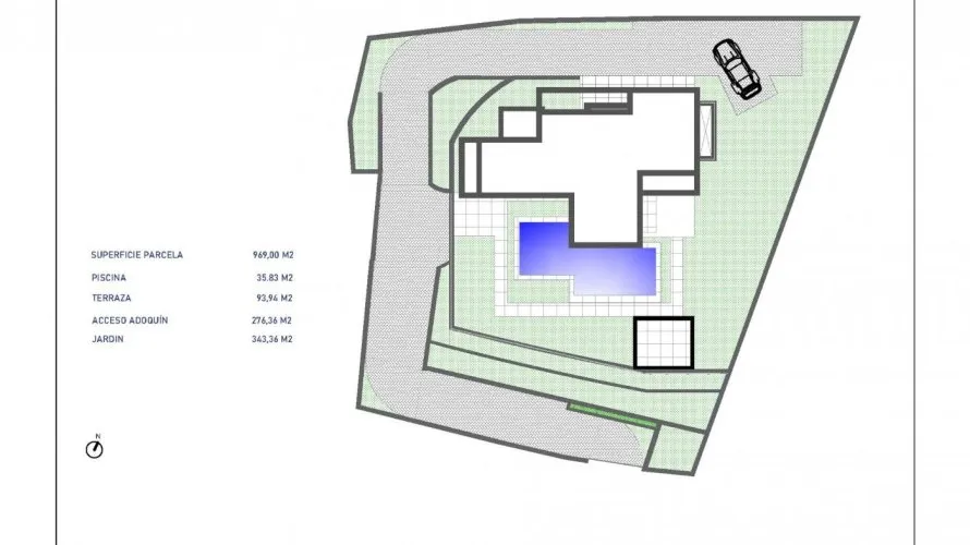 Квартира с 4 спальнями в Морайра, Испания №338 № 11