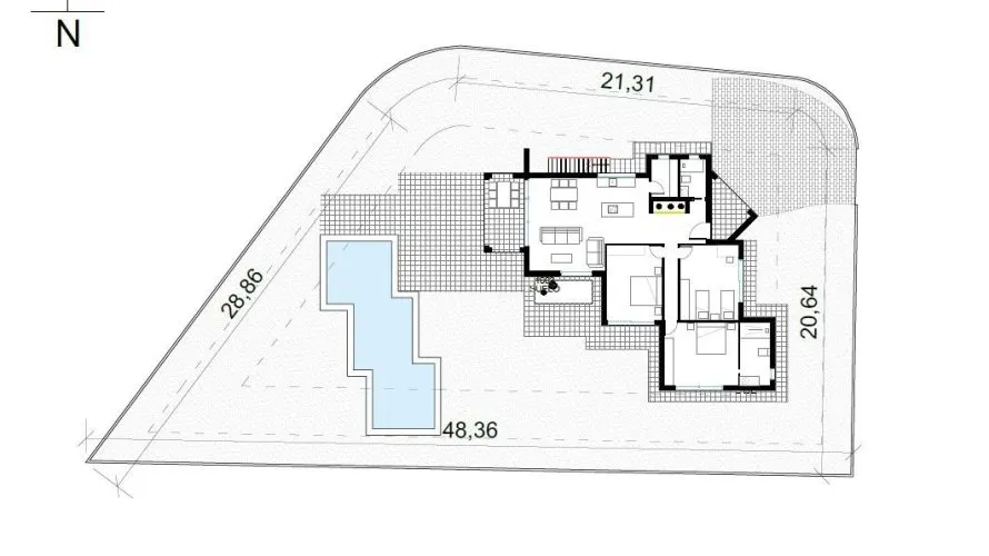 Вилла с 3 спальнями в Кальпе, Испания №436 № 10