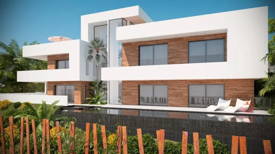 Земельный участок 280м² в Алтея, Испания №623 № 1