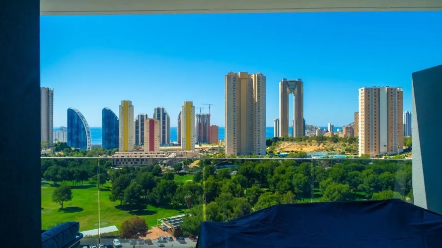 Квартира с 2 спальнями в Бенидорм, Испания №974 № 21